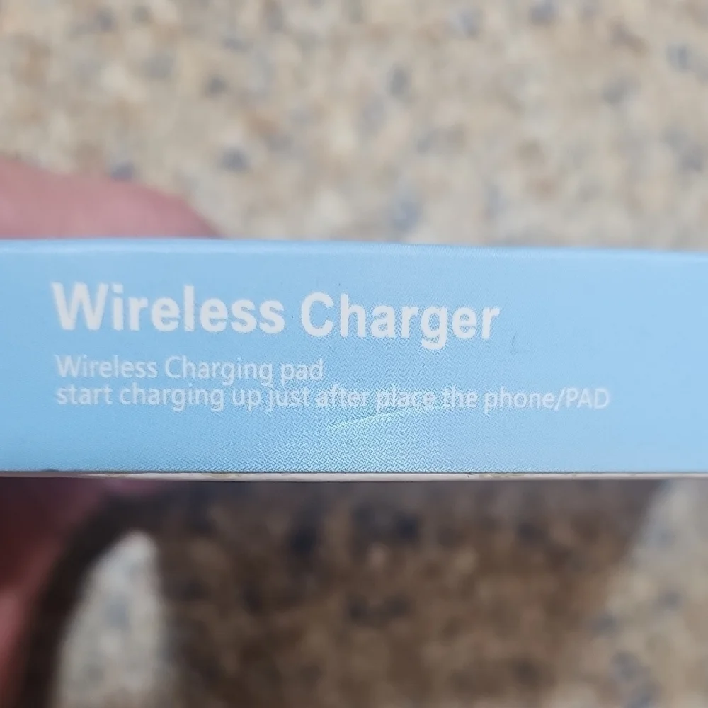 Wireless Charging Pad NWT DC 5V
